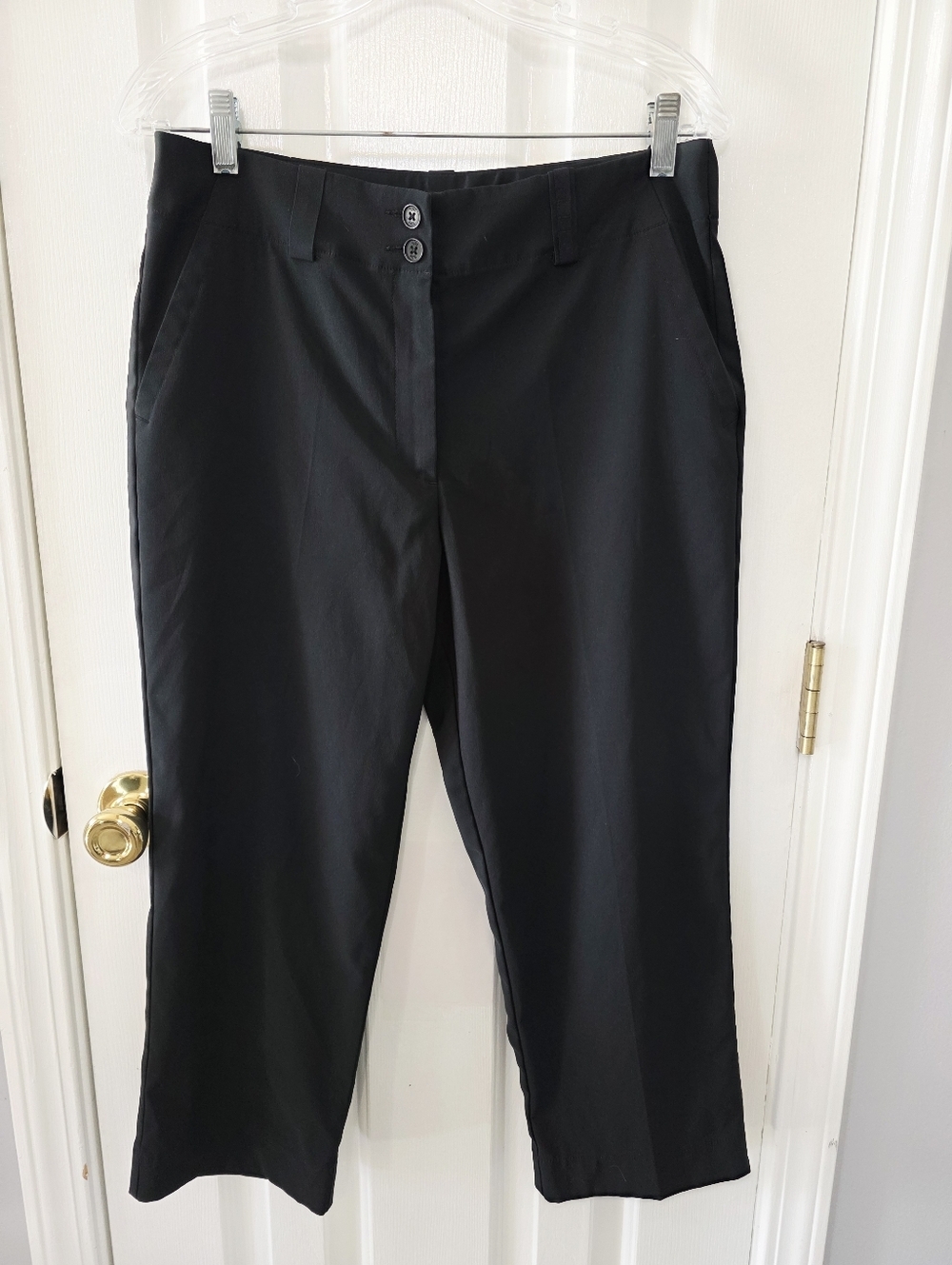 Nike Black Women's Golf Dri-FIT Pants